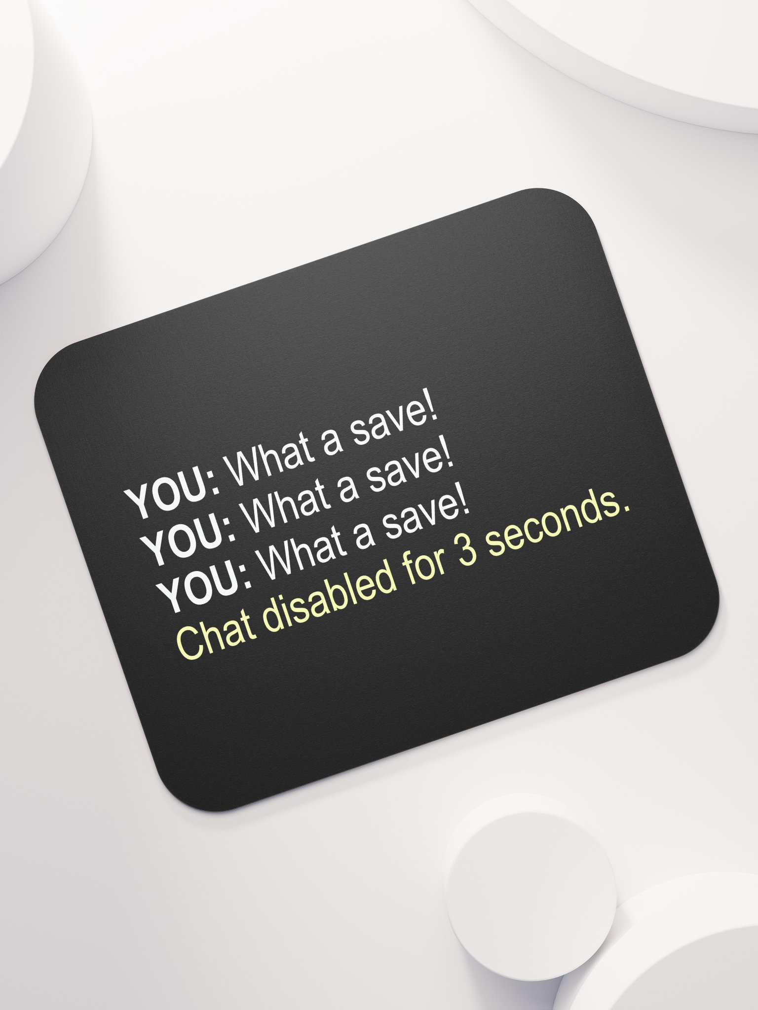 What A Save Mousepad product image (7)