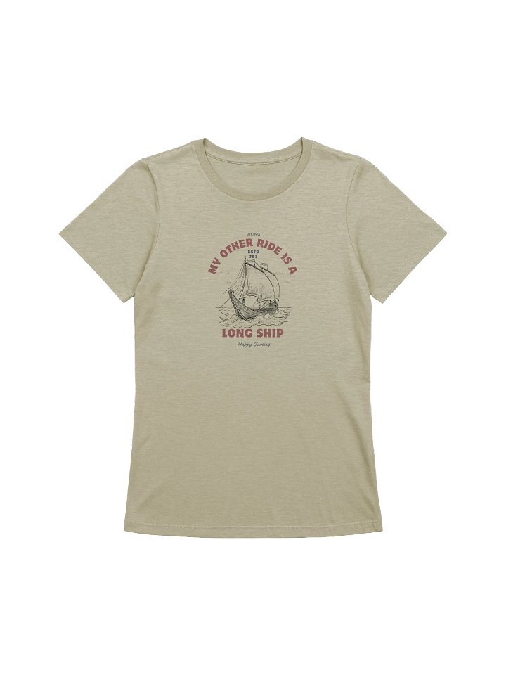 My Other Ride Is A Longship | Women's Relaxed Tee product image (1)