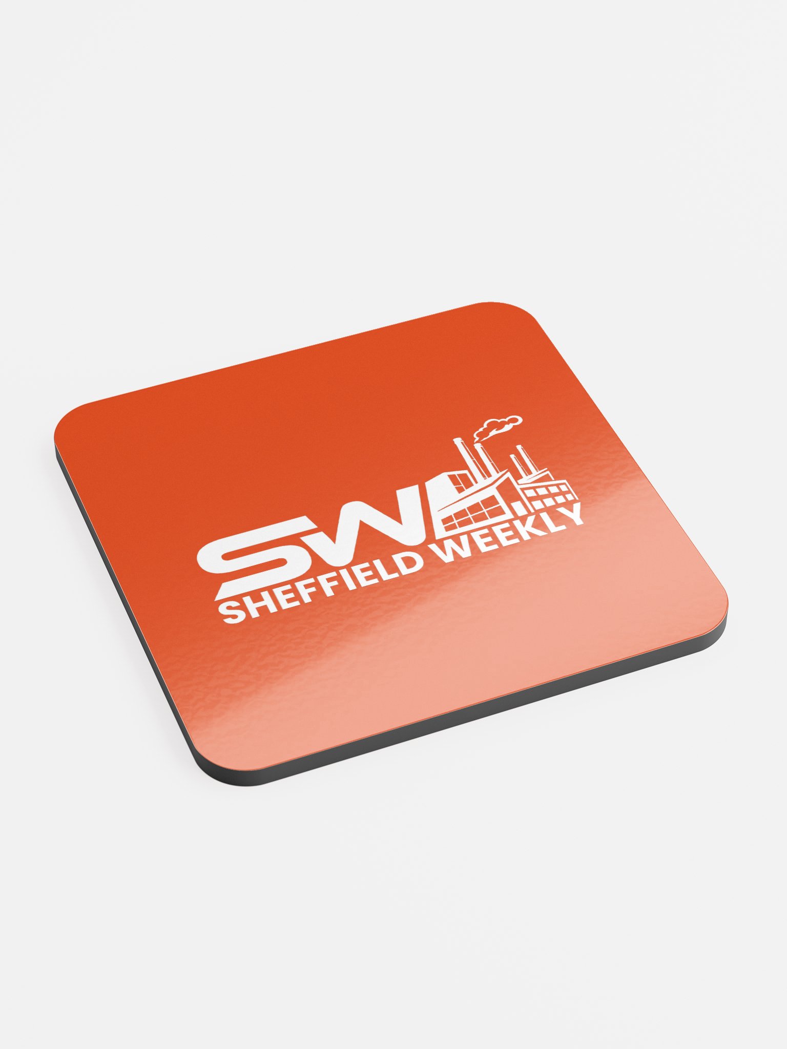 SW Coaster - Orange/White product image (1)