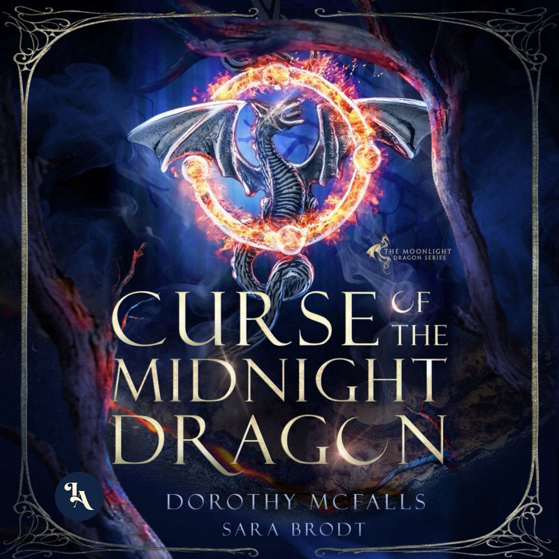 Curse of the Midnight Dragon by Dorothy McFalls product image (1)