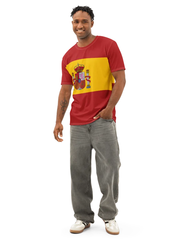 Spain World Cup 2026 Graphic Tee product image (2)