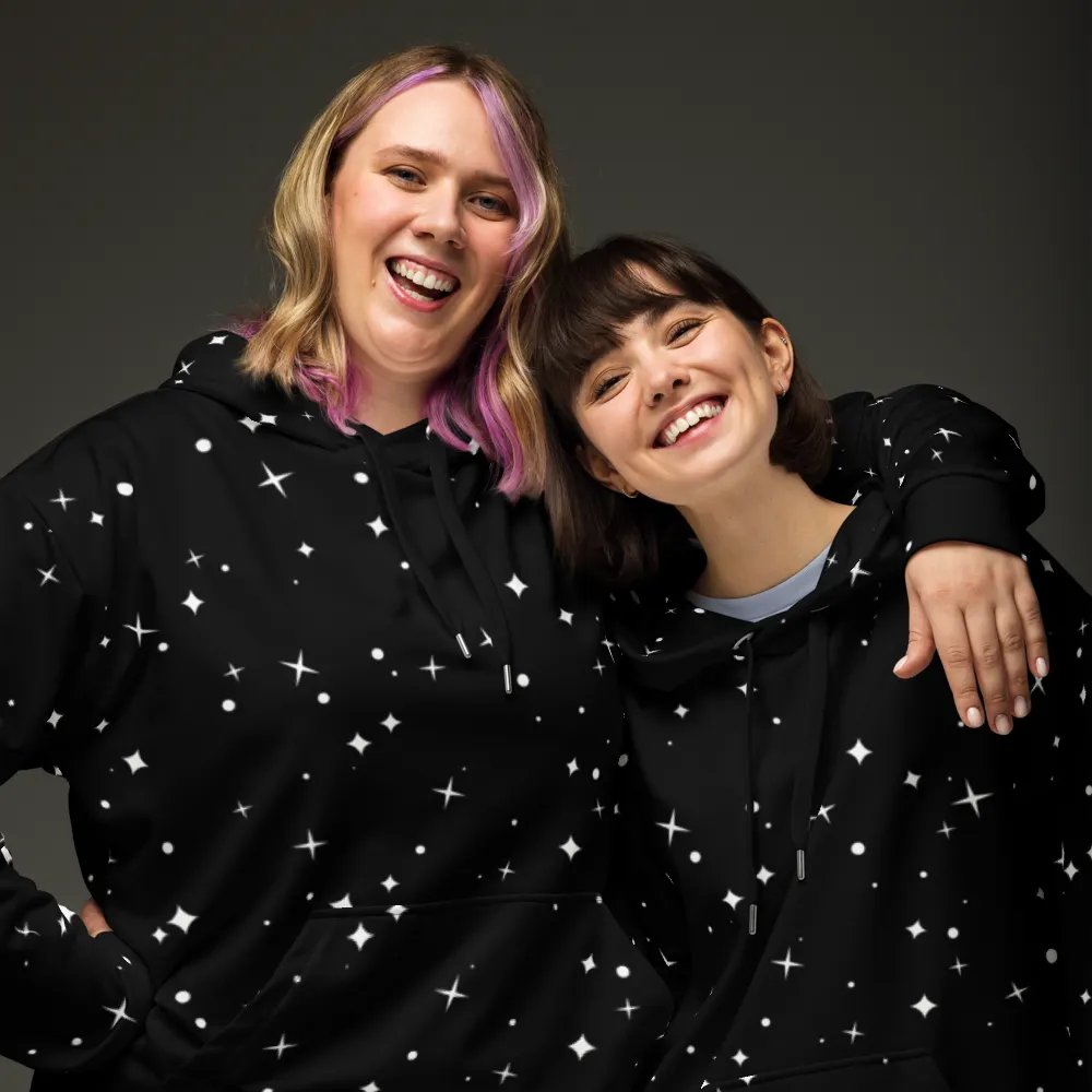 "Not A Cult" Sparkle Hoodie product image (12)