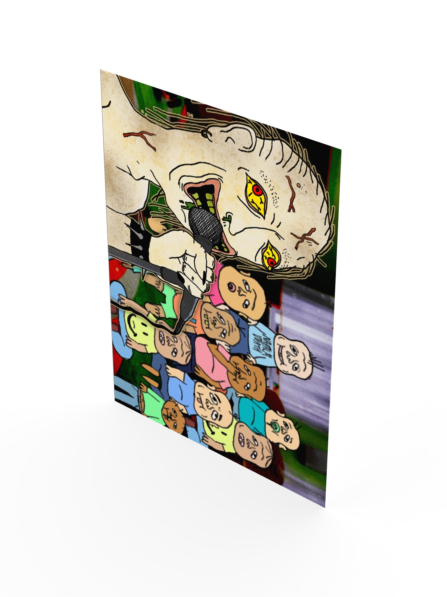 Average Grindcore Audience Poster product image (3)