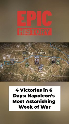 Four victories in 6 days—this is Napoleon at his absolute best. The Battle of Montereau was the masterstrokes that nearly tur...