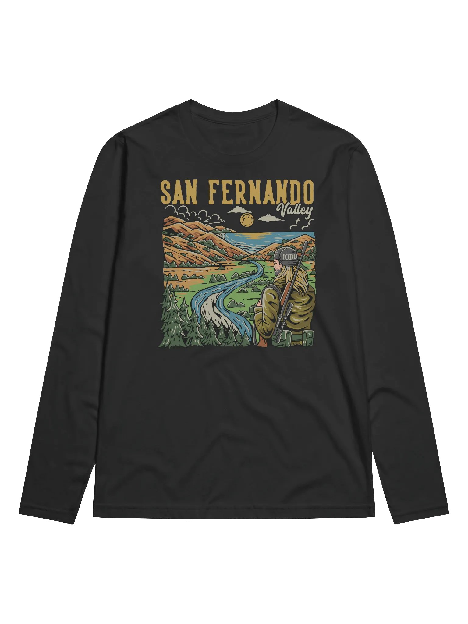 The Todd Long Sleeve T-Shirt product image (1)