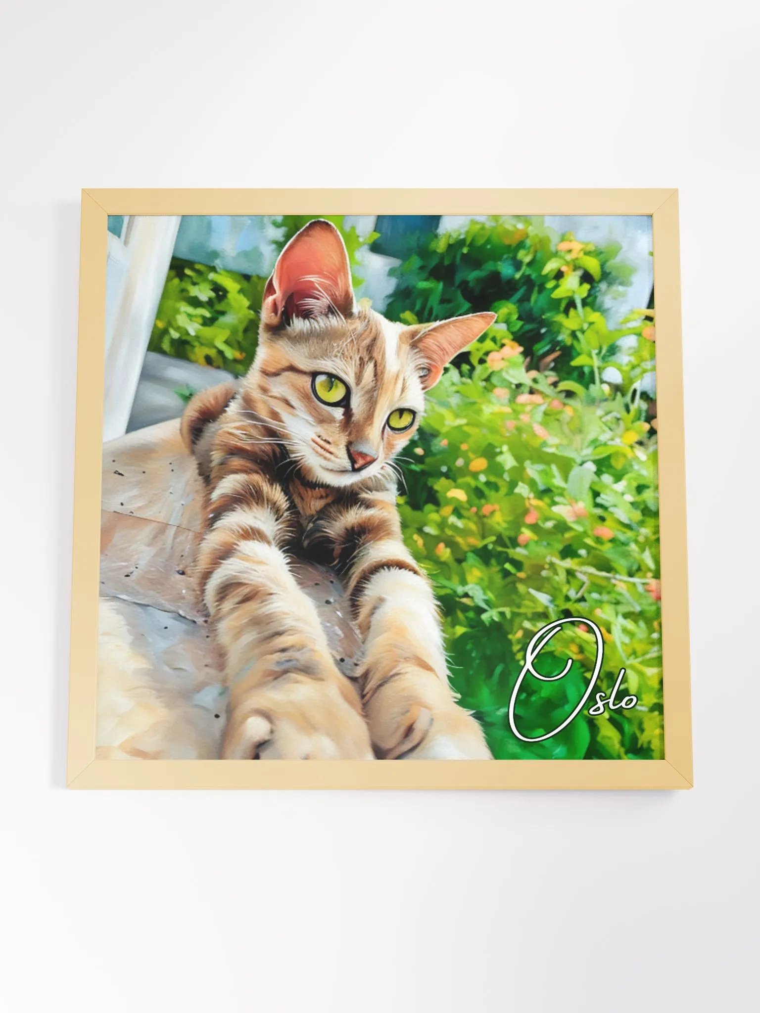 FRAMED PET ART / HIGH-QUALITY PRINT product image (6)