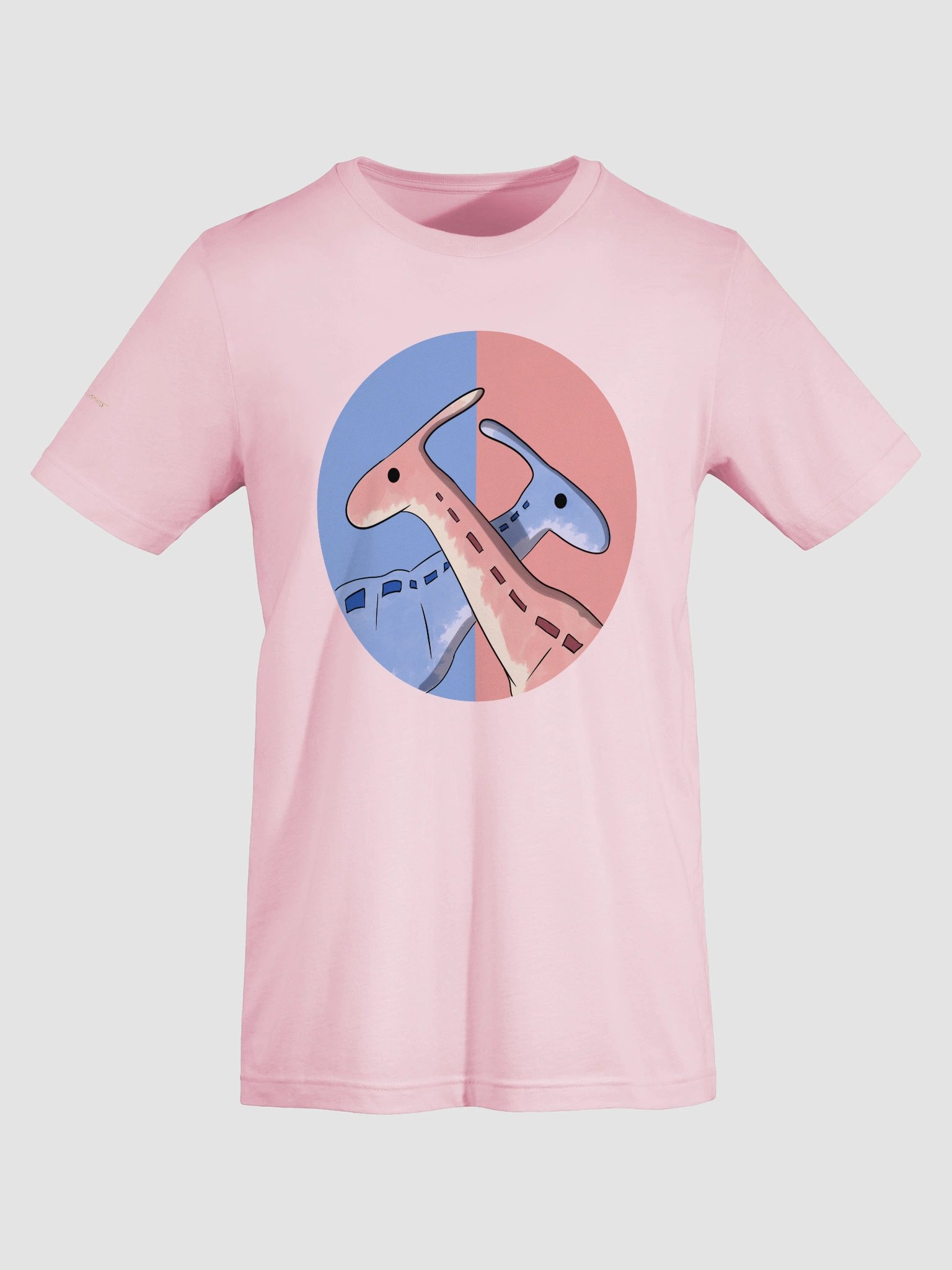 Cross Necked Parasuars Supersoft T-Shirt product image (7)