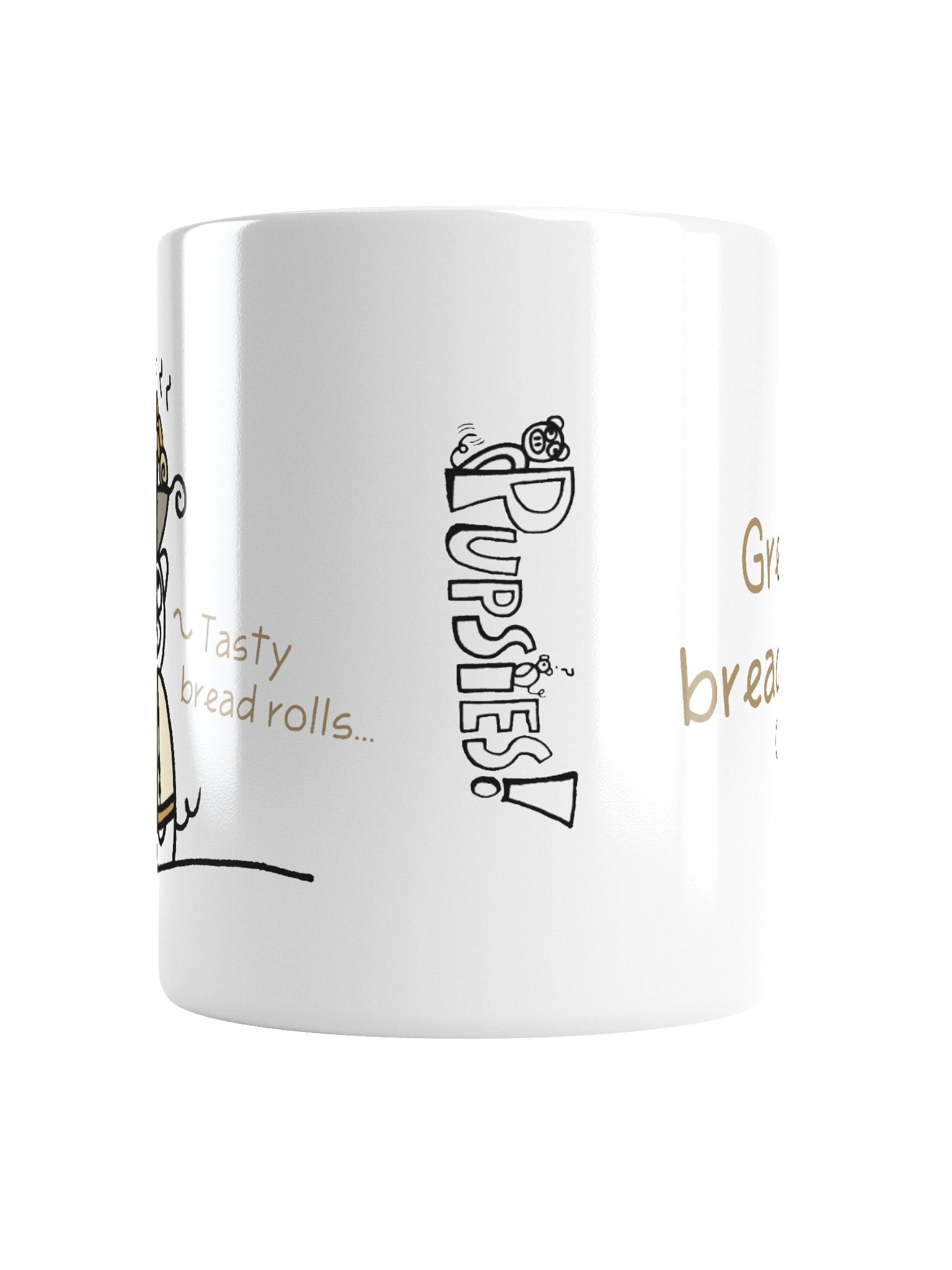 'Gregor, the bread rolls guy' Pupsies! Mug product image (17)