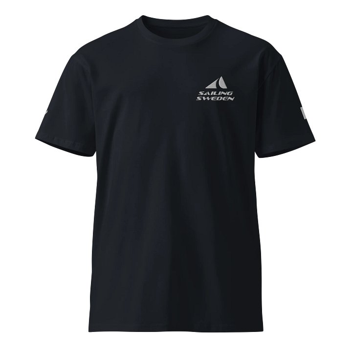 Monochrome Barcode Unisex T-Shirt product image (2)