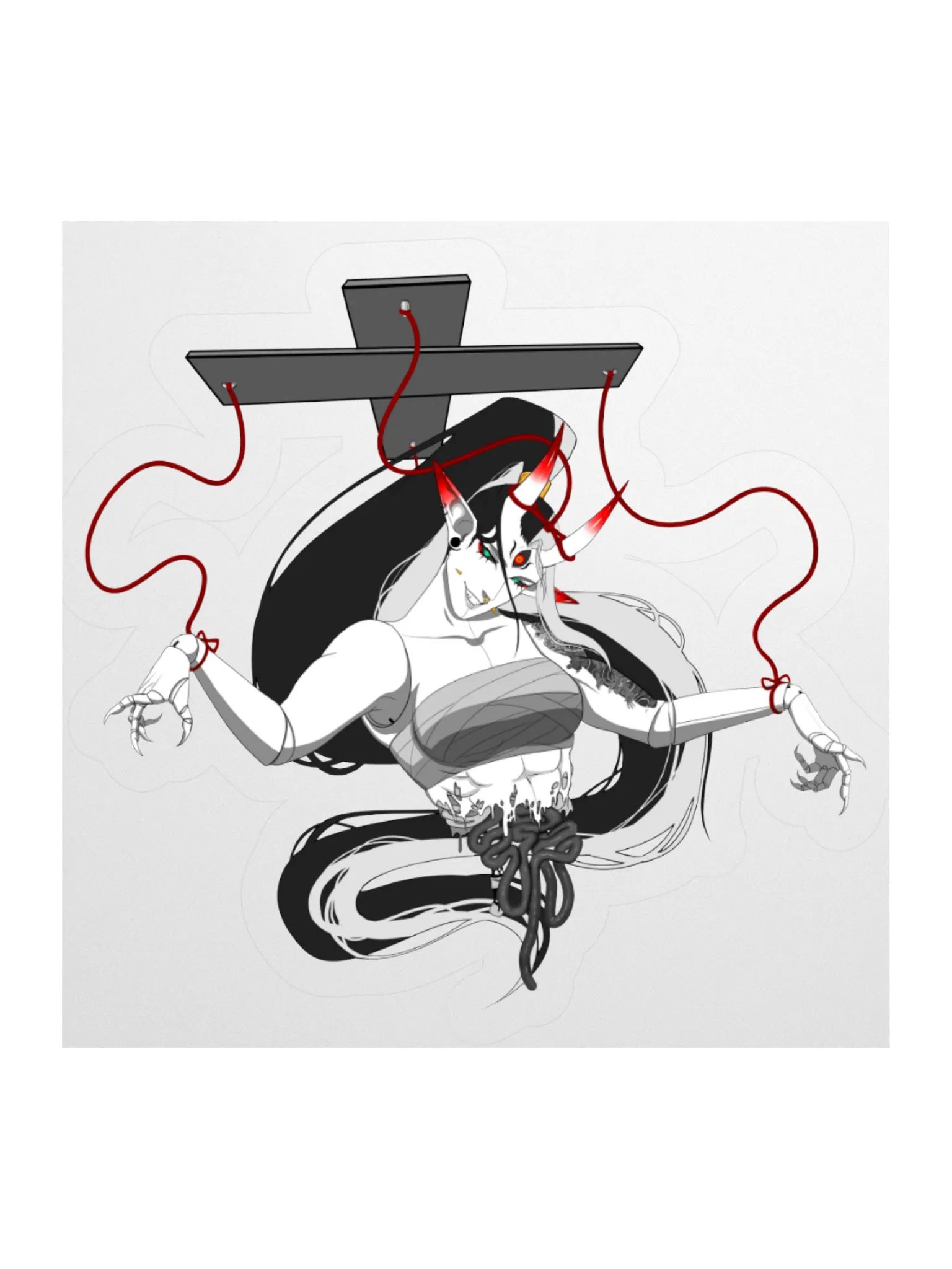 TEH Bodydoll | Sticker product image (2)