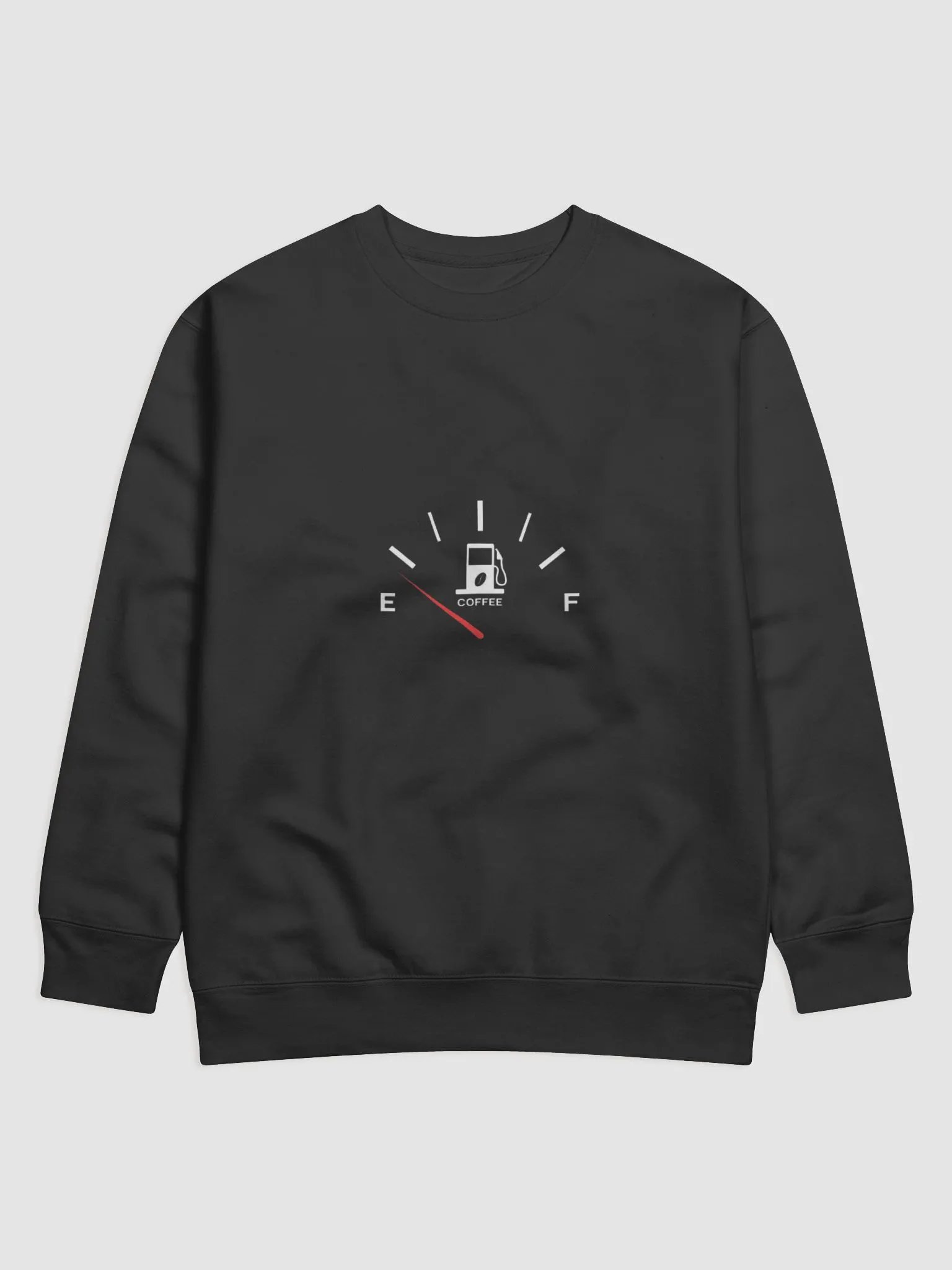 Empty Coffee Unisex Sweatshirt product image (1)
