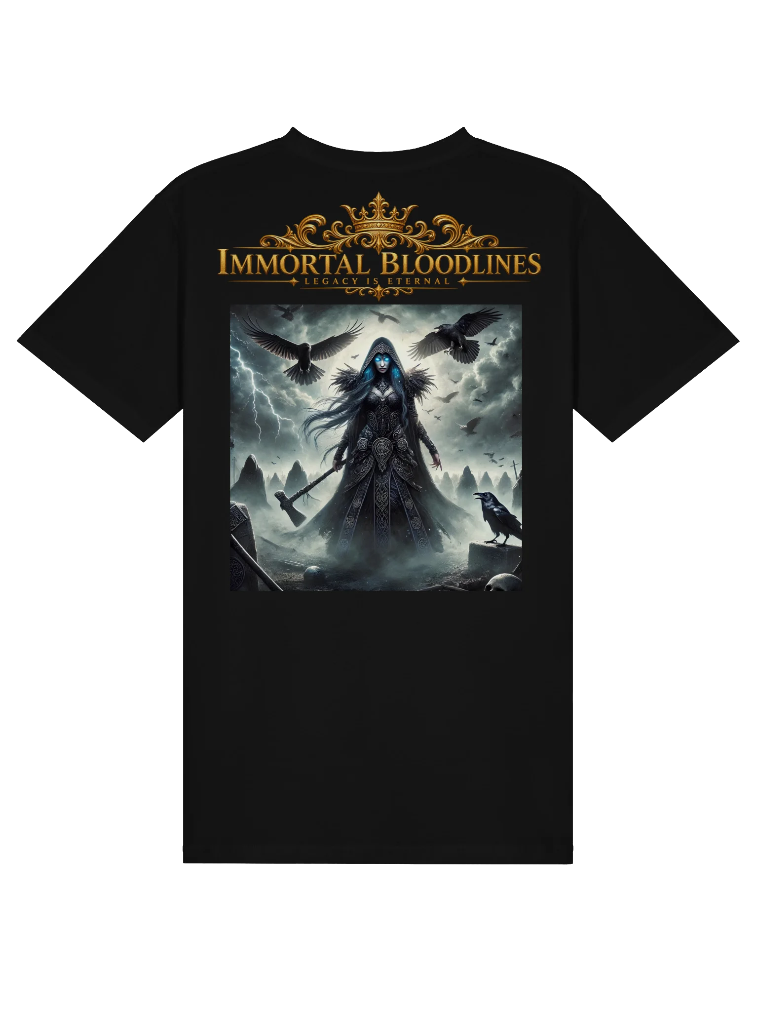 THE MORRÍGAN — Queen of Battle | Immortal Bloodlines product image (1)