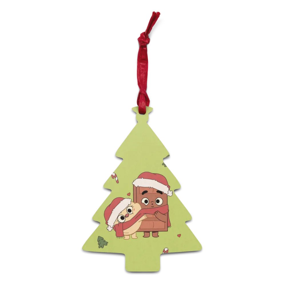 Choco & Pancake Wooden Ornaments product image (1)