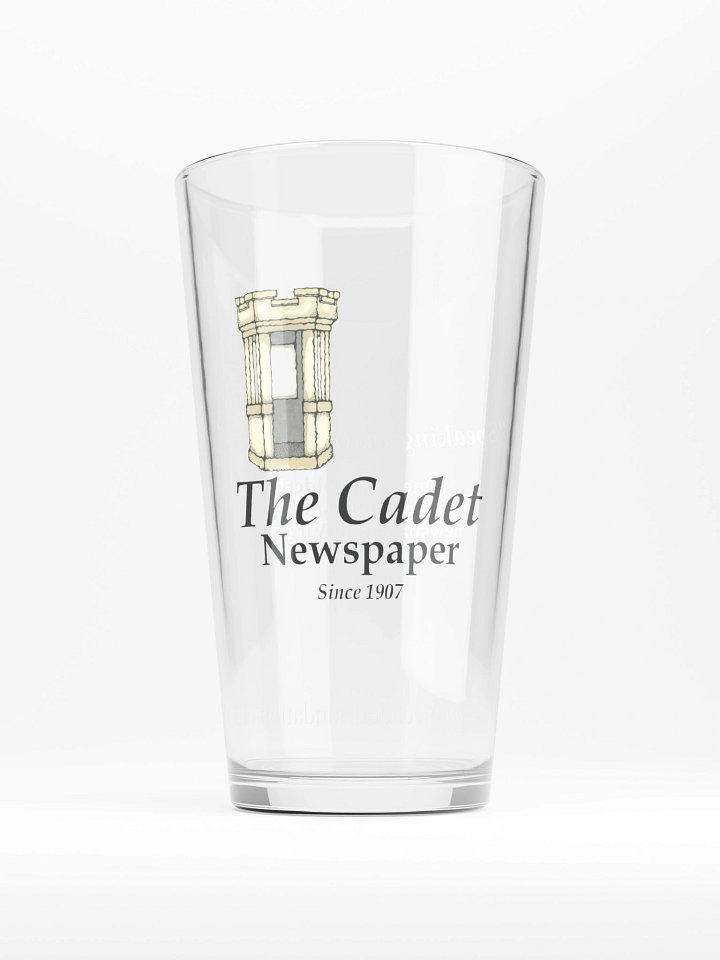 The Cadet Pint Glass product image (1)