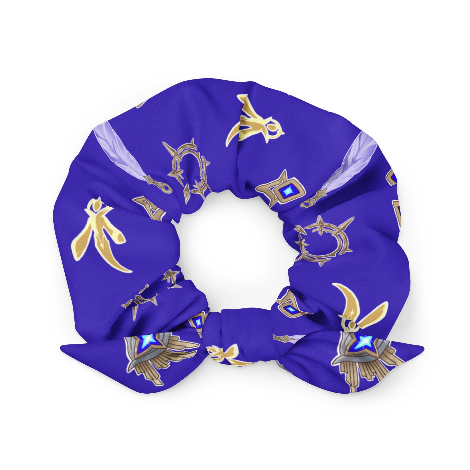 Sunday Pattern Scrunchie product image (1)