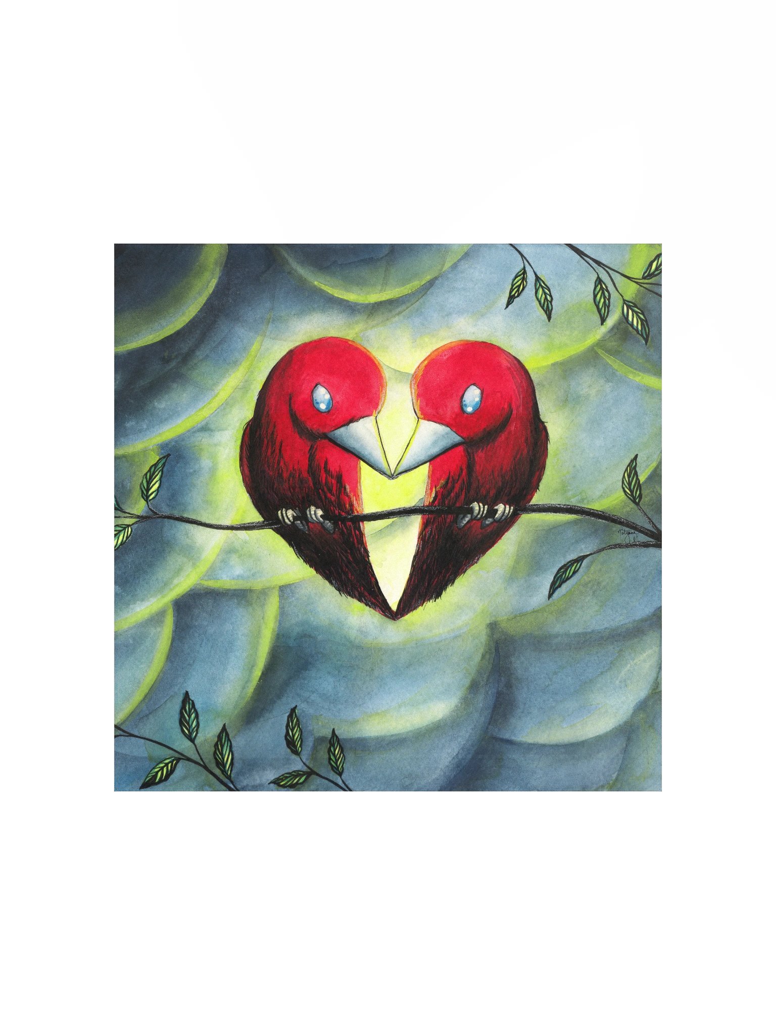 A Calm Within A Qualm ∙ Art Print product image (2)