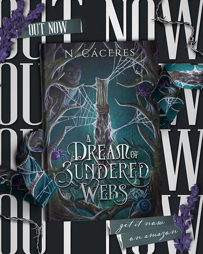 A DREAM OF SUNDERED WEBS IS HERE AND IT IS YOURS.

A Dream of Sundered Webs takes the wreckage of A Debt of Shattered Hope an...