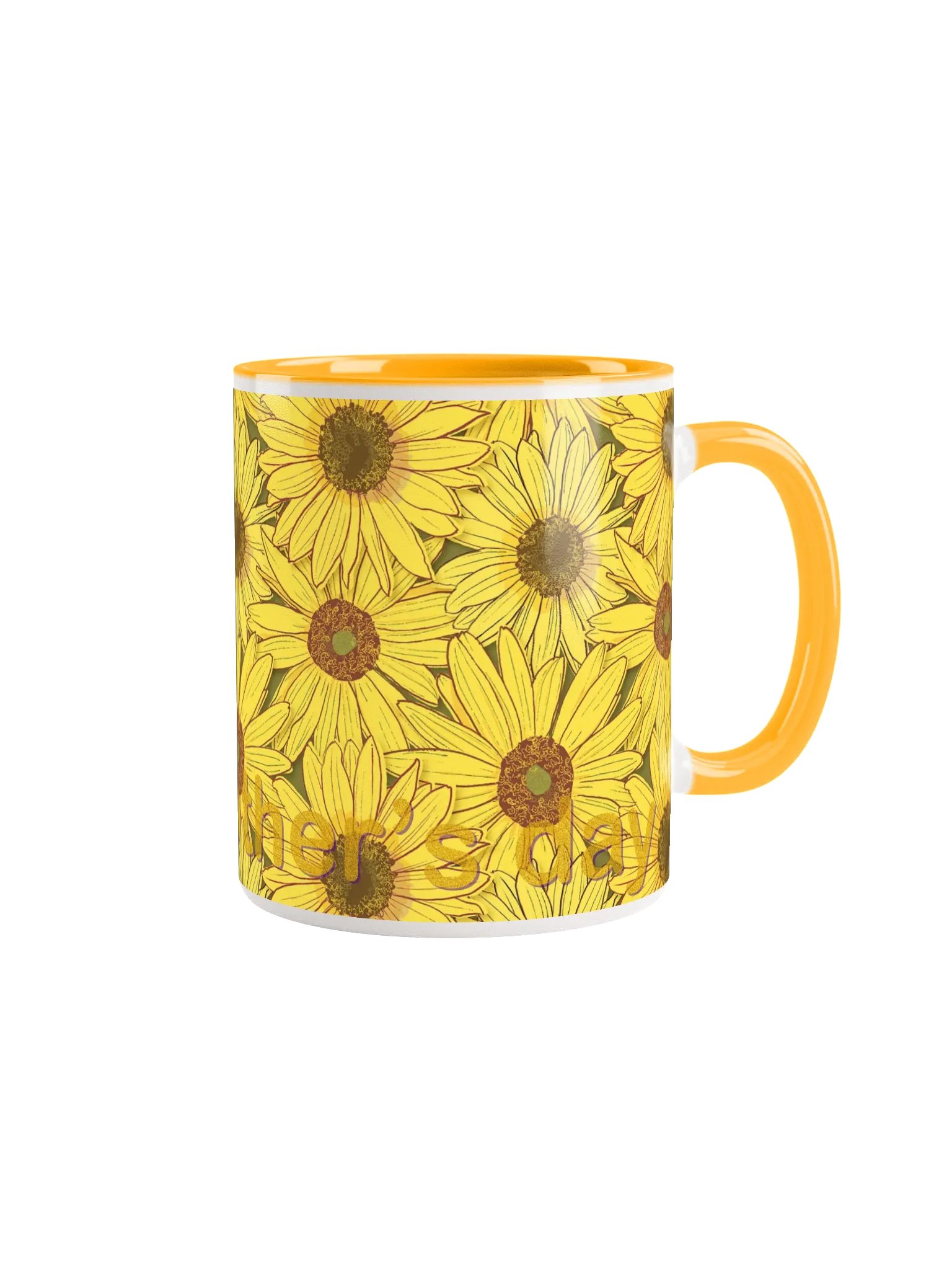 Sunflower "Happy Mother's Day" Mug product image (3)
