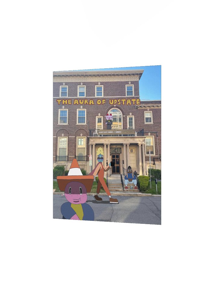 The "Albany Out" Print product image (2)