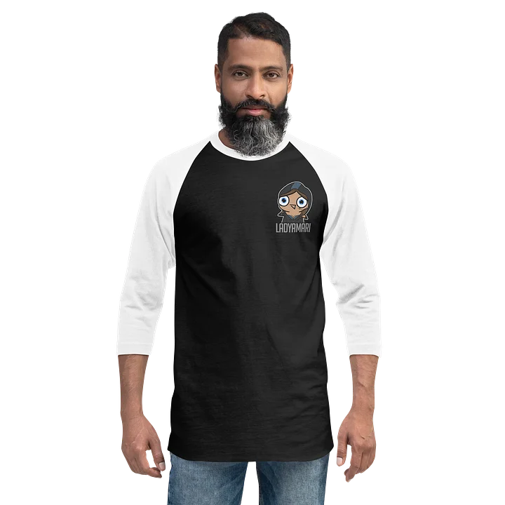 LADYAMARI BASEBALL T-SHIRT product image (2)