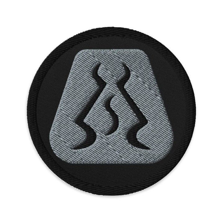 Ith Rune - 3'' Embroidered Patch product image (1)