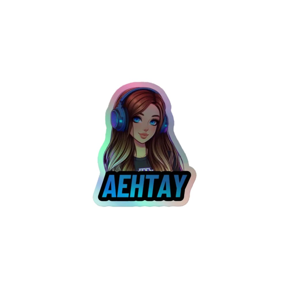 Logo Holographic Sticker product image (1)