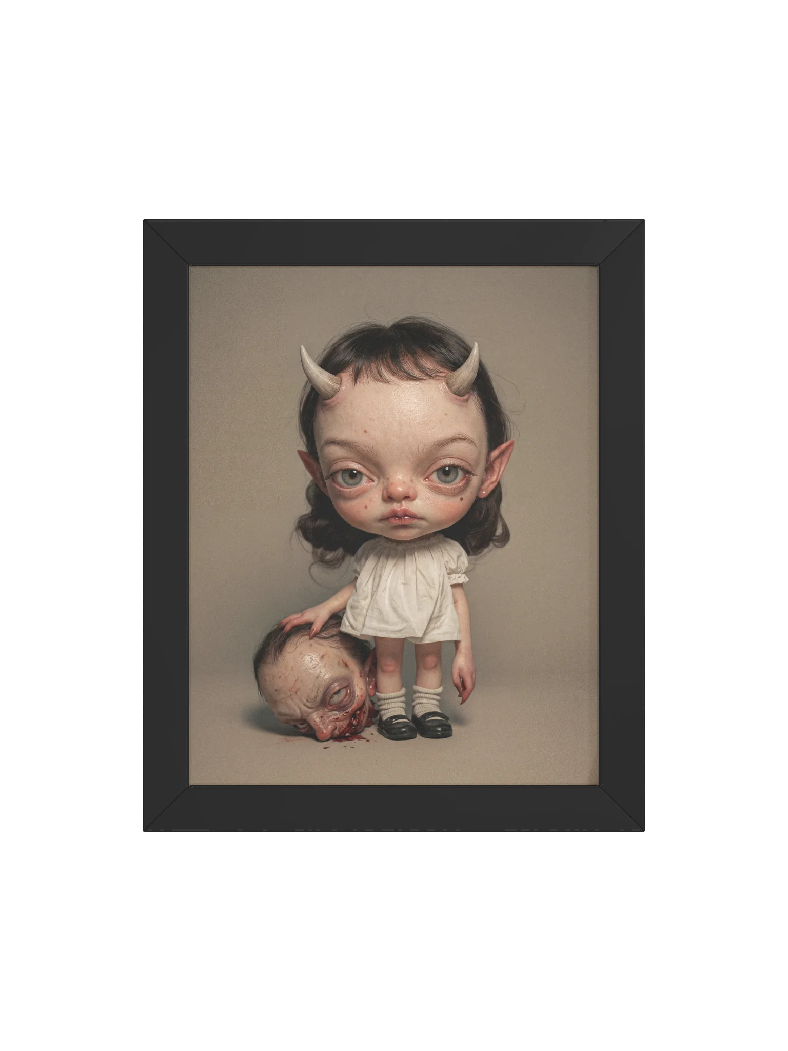 Ungovernable Innocence Framed Print product image (4)