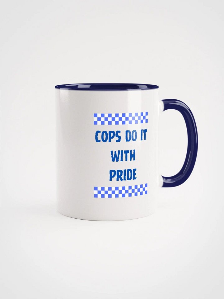 Prideful Cop Ceramic Mug product image (1)