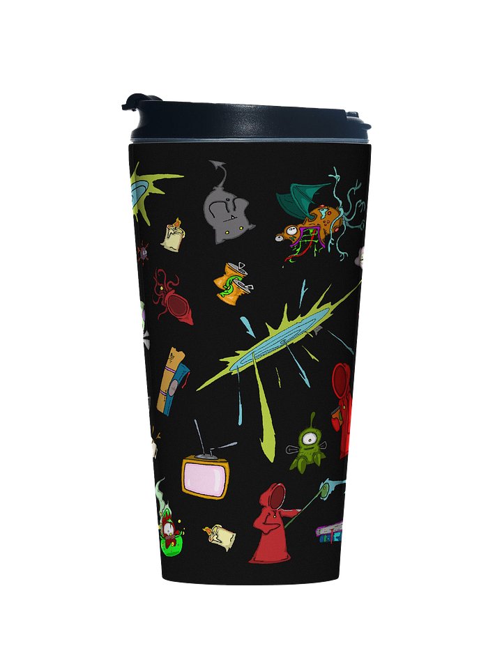 Void-splosion Travel Mug product image (1)