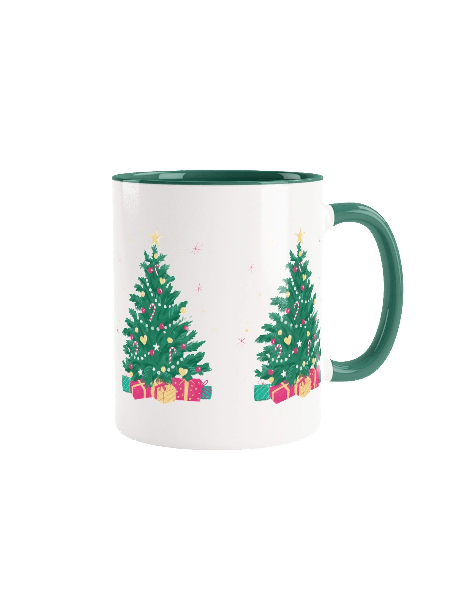 Festive Trees Ceramic Mug product image (1)