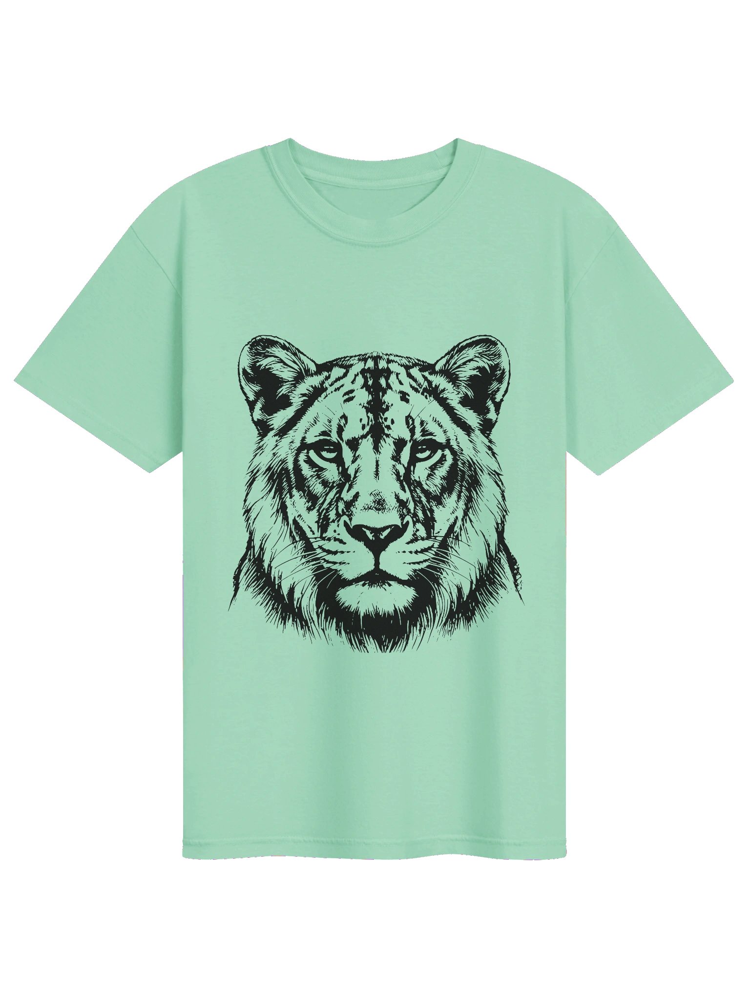 Lion Graphic T-Shirt — Wildlife Collection product image (65)