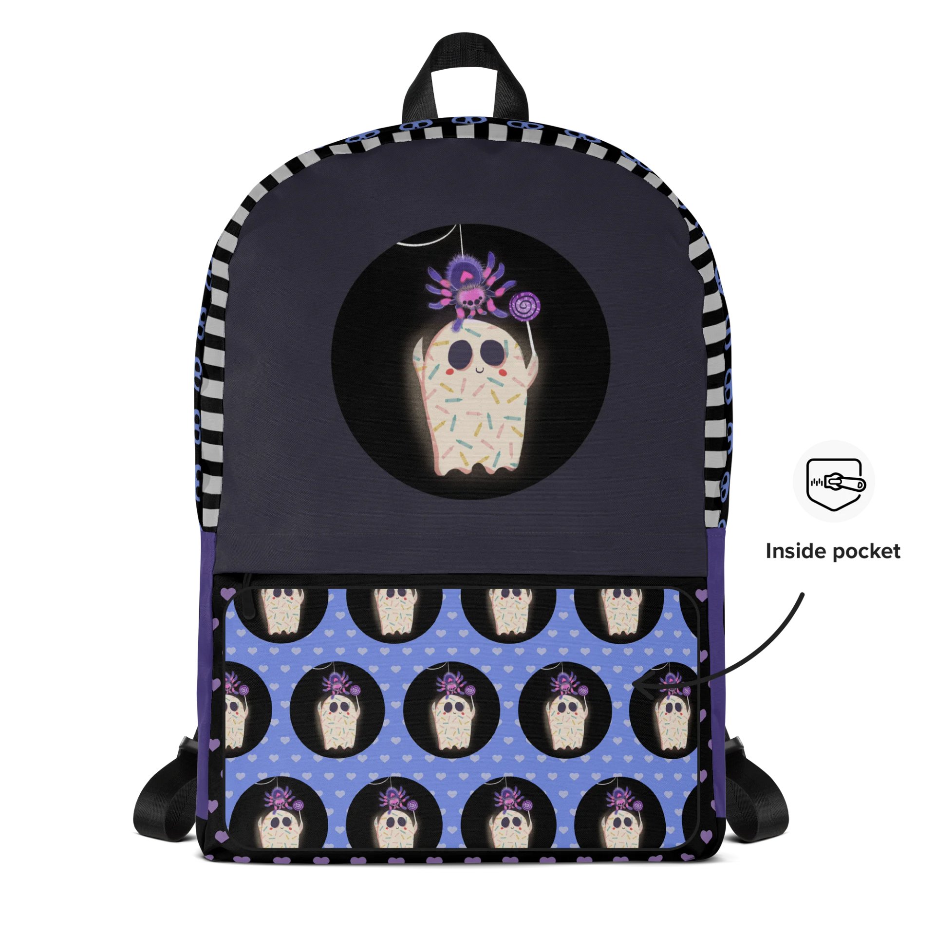 Ghost & Spider Friend Backpack product image (3)