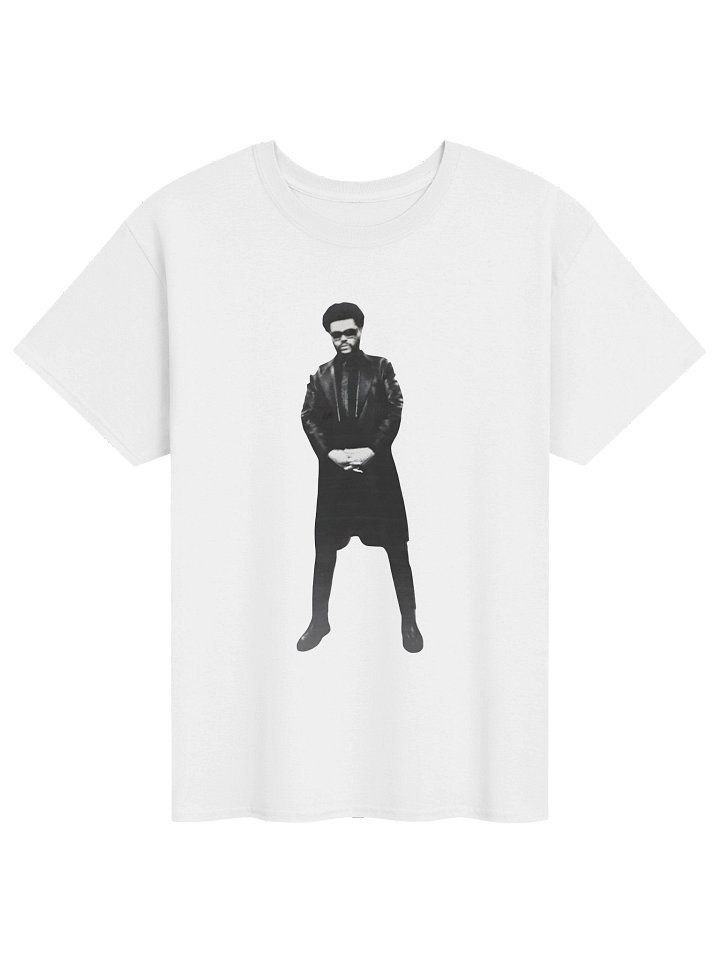 The Weeknd Standing Portrait T-Shirt product image (1)