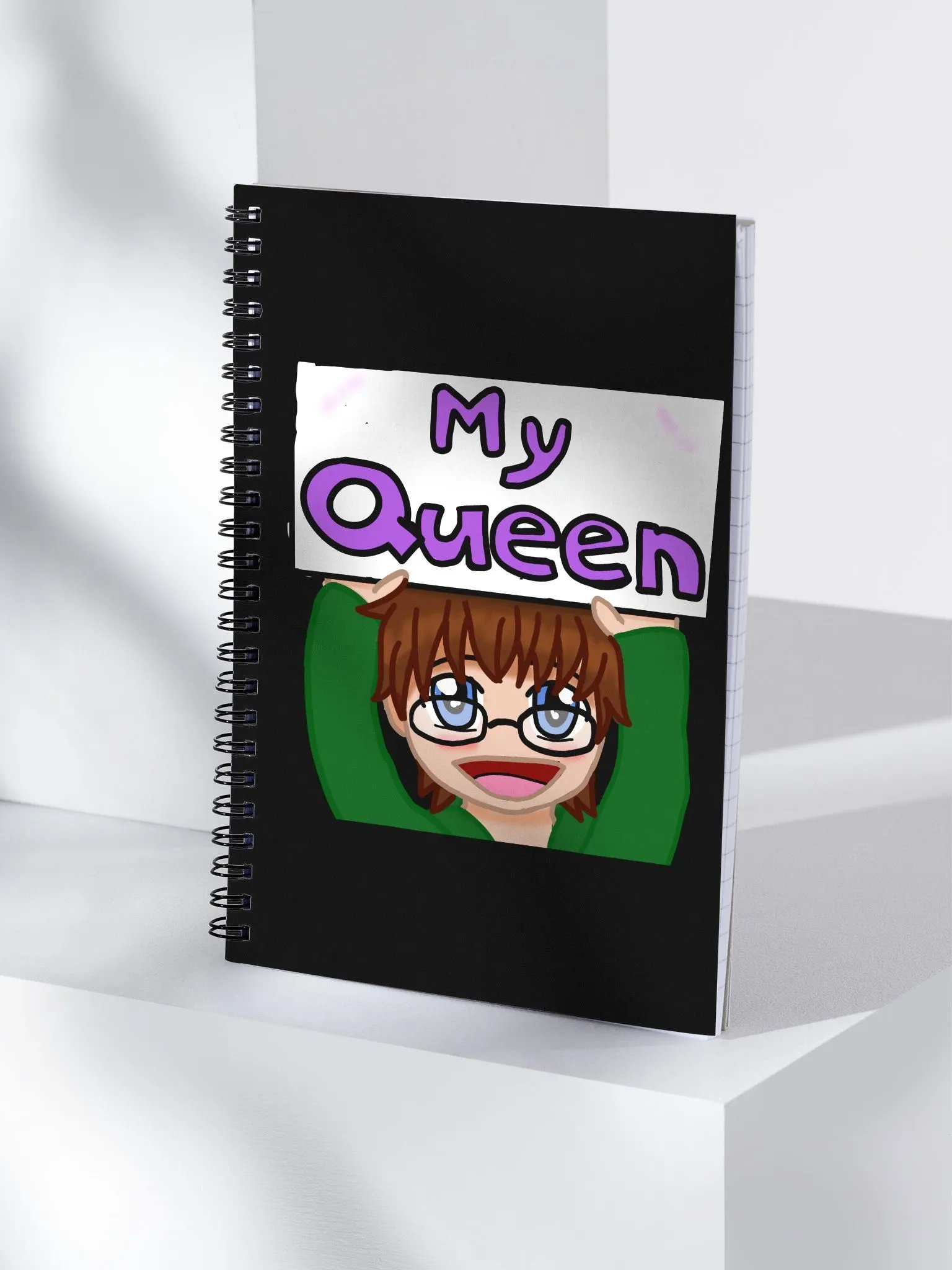 My Queen Journal (Black) product image (3)