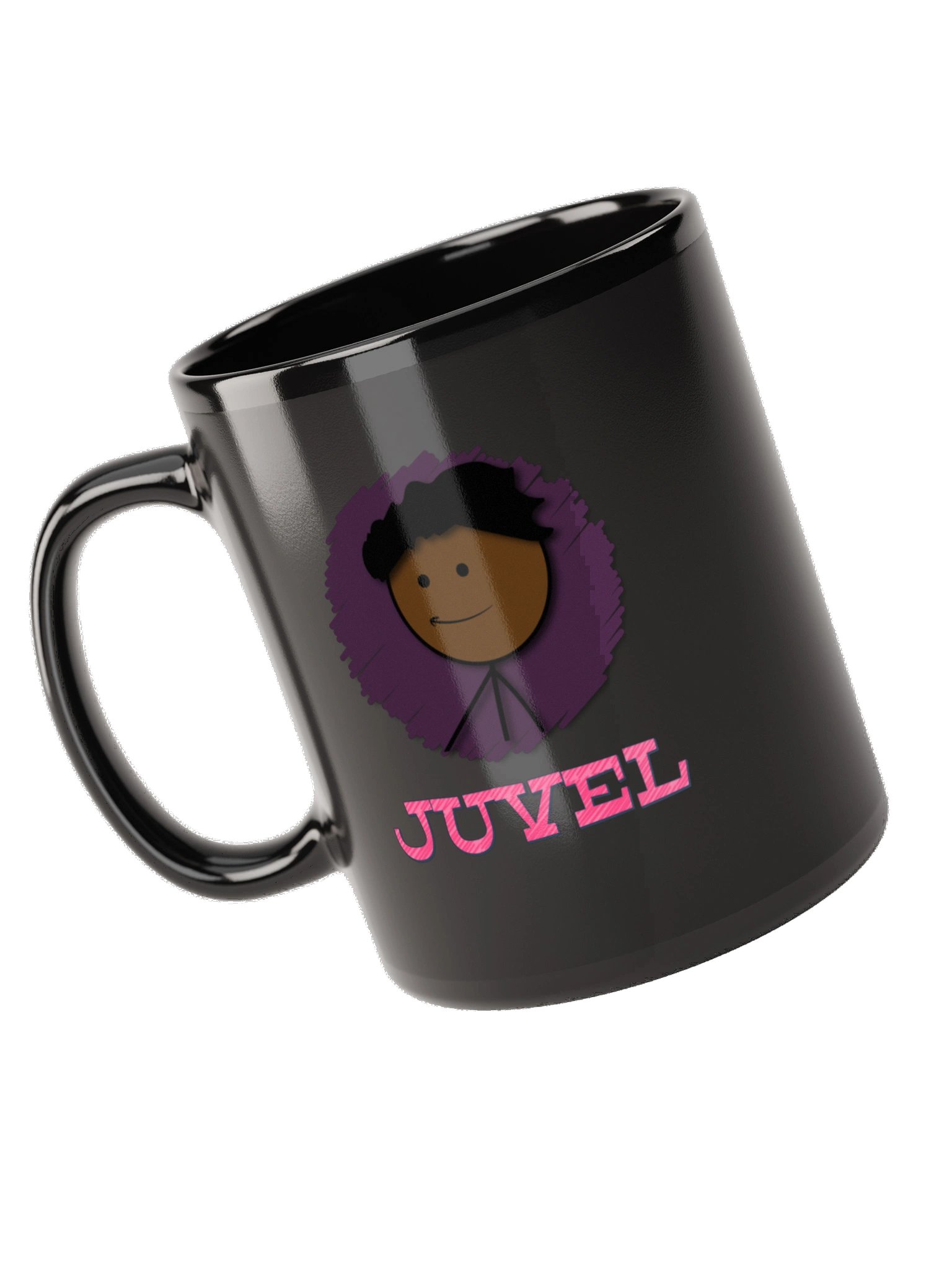 Cană Negru Lucios Oficială JUVEL – Amintiri Din Copilărie product image (9)
