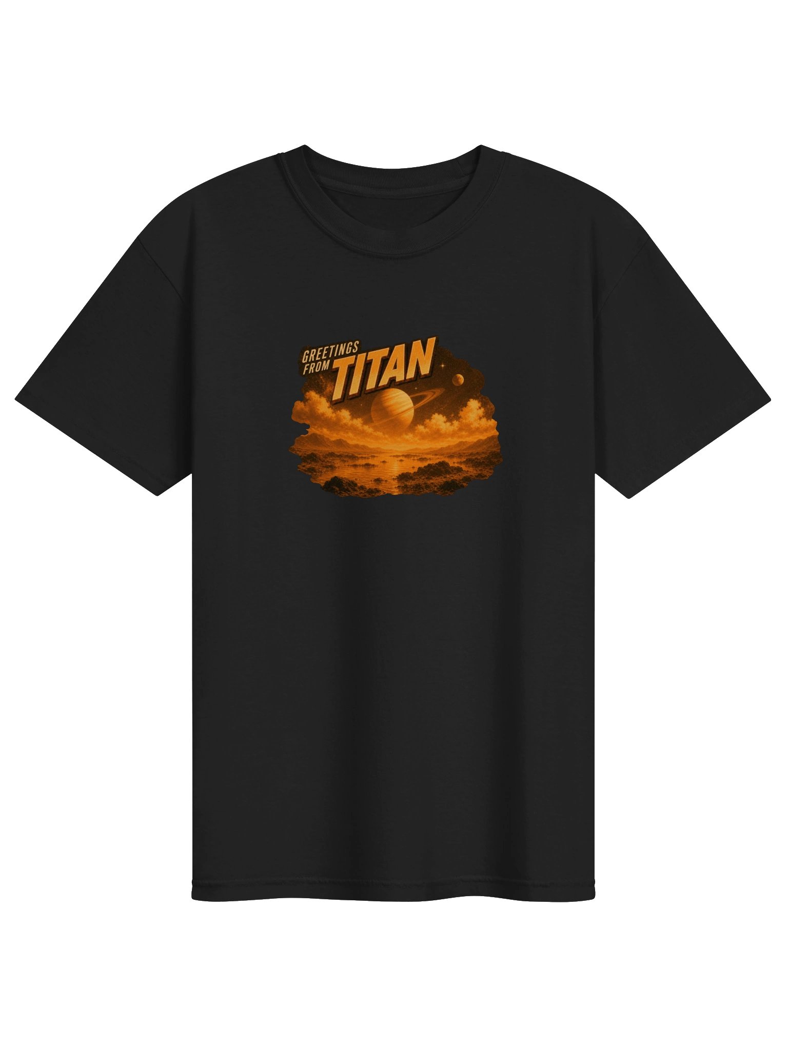 Greetings from Titan Heavyweight Tee product image (1)