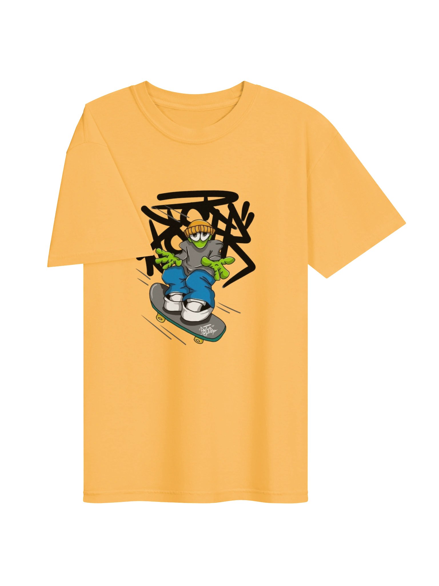yellow shirt product image (3)