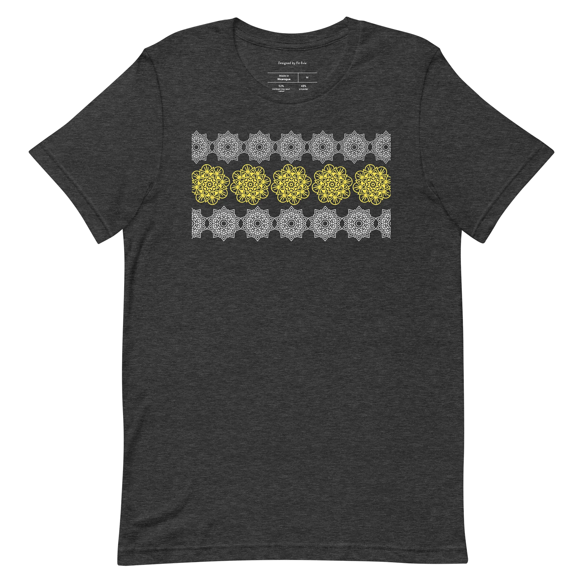Abstract Pixel Curve Tee product image (5)