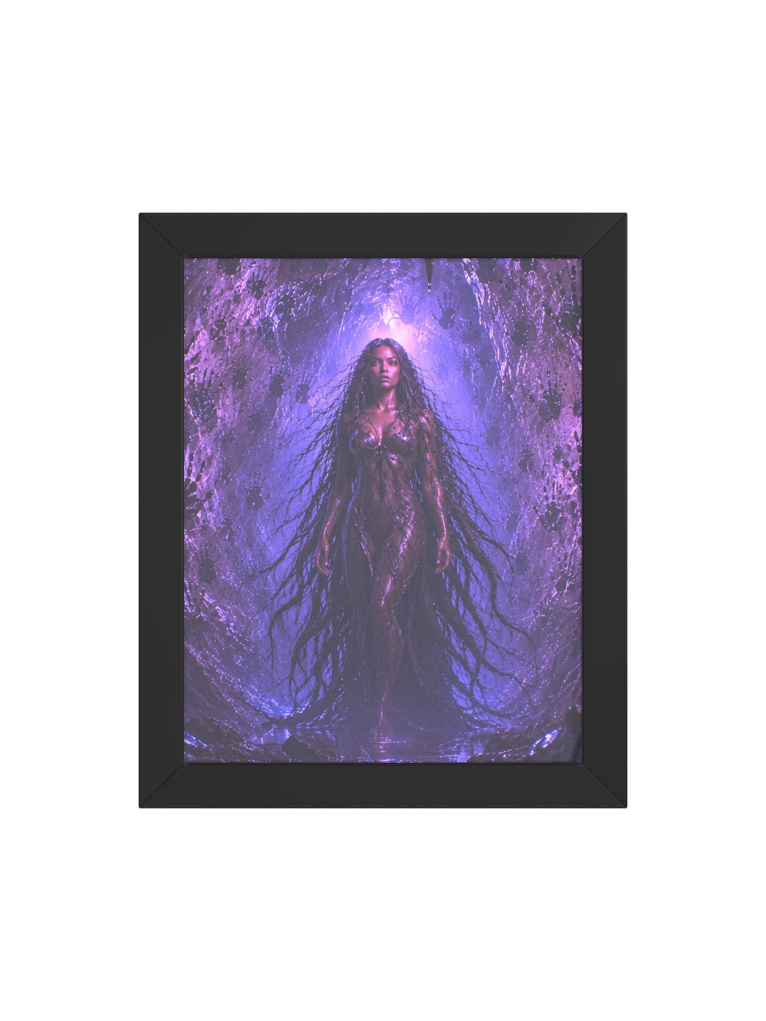 EMPUSA THE BELL WITCH FRAMED PRINT product image (4)