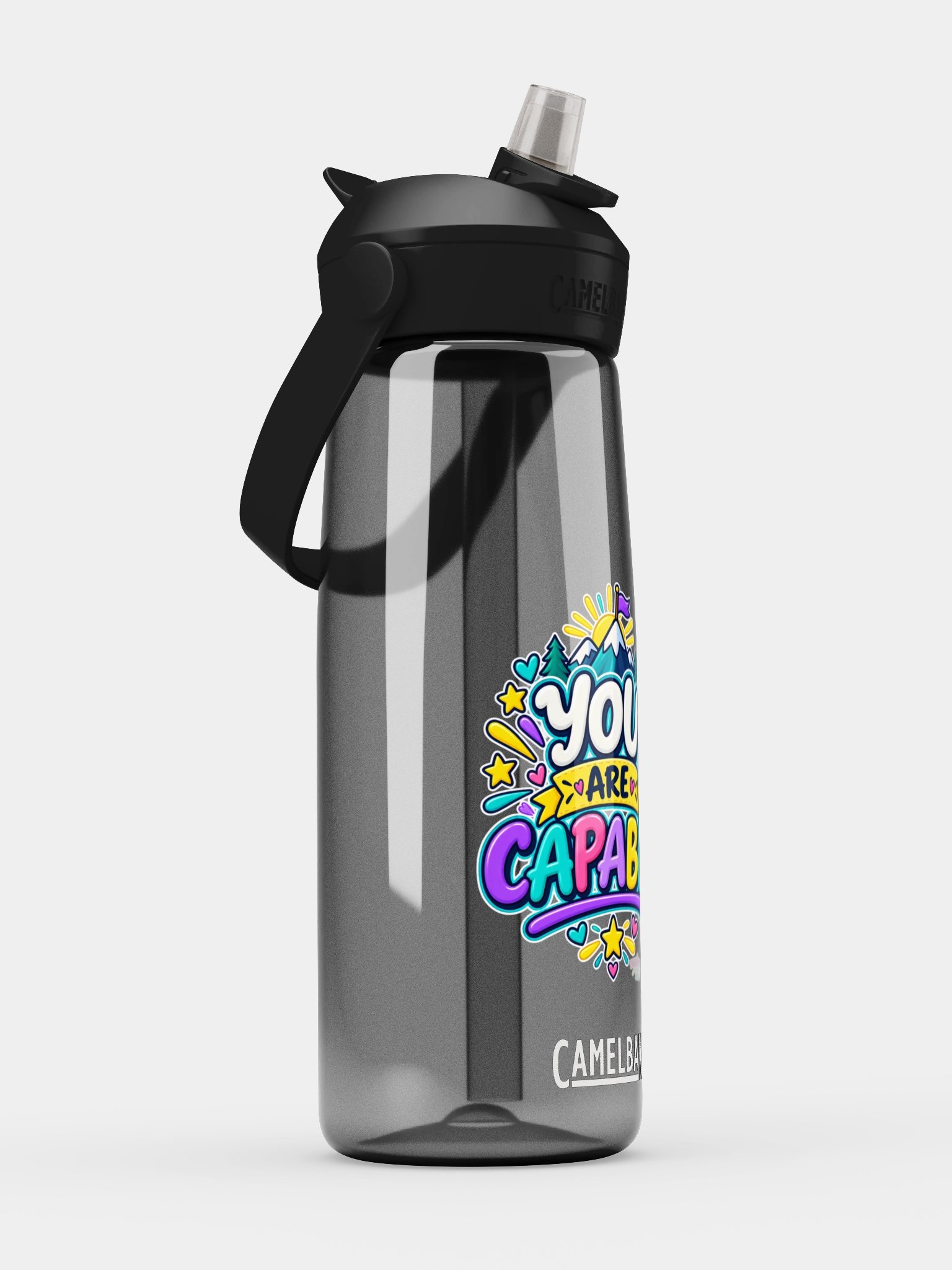CamelBak Thrive® Flip Straw Inspirational Water Bottle - You Are Capable product image (3)