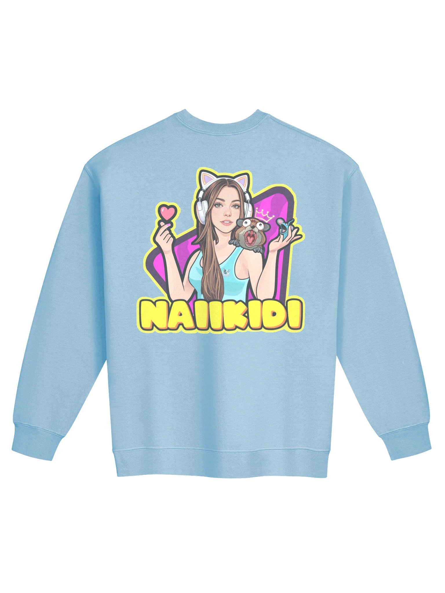 Sudadera logo Azul product image (2)