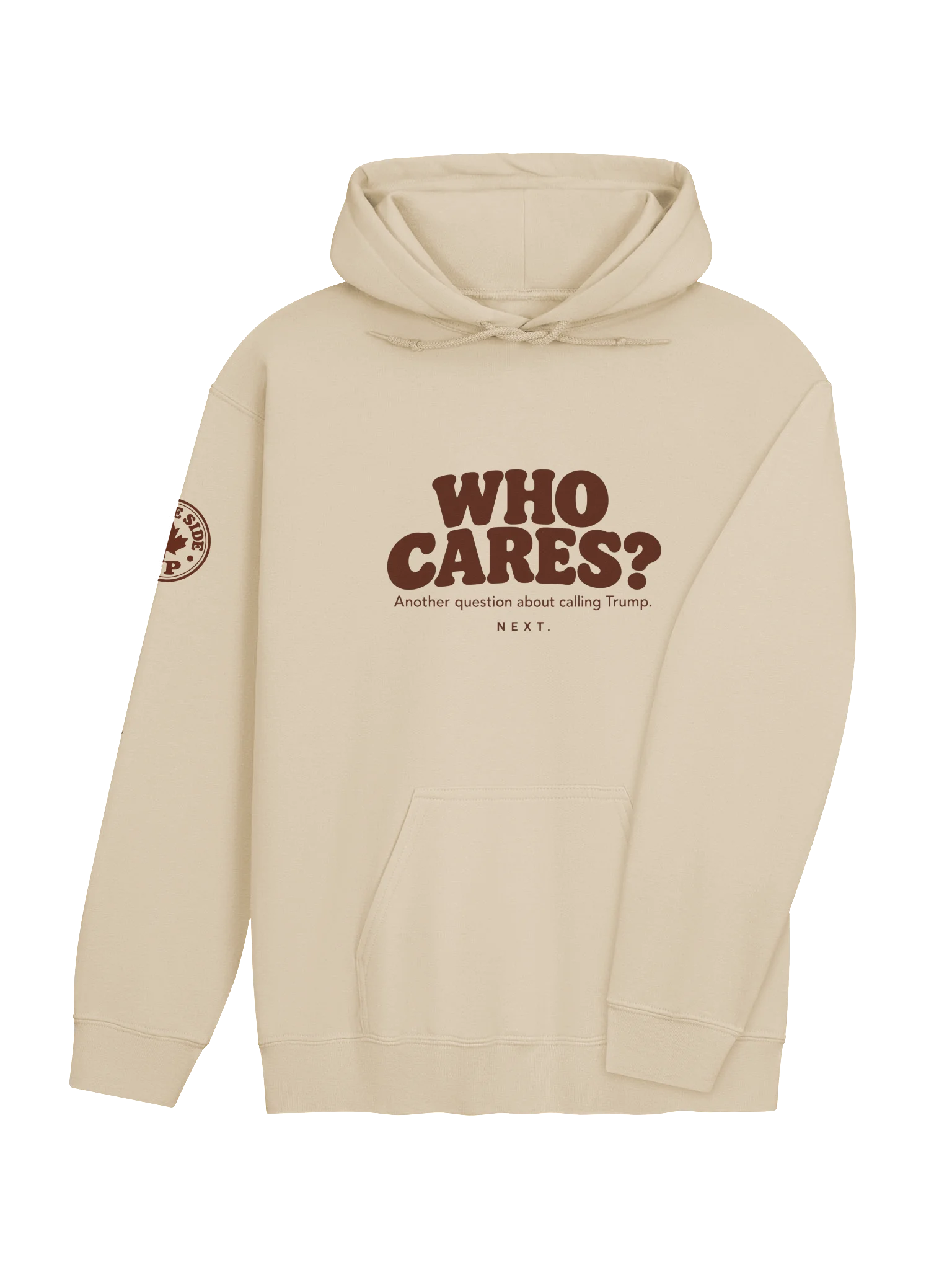 Who Cares? Hoodie product image (4)