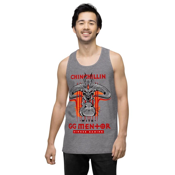 Chinchillin With GGMentor Tank Top product image (2)