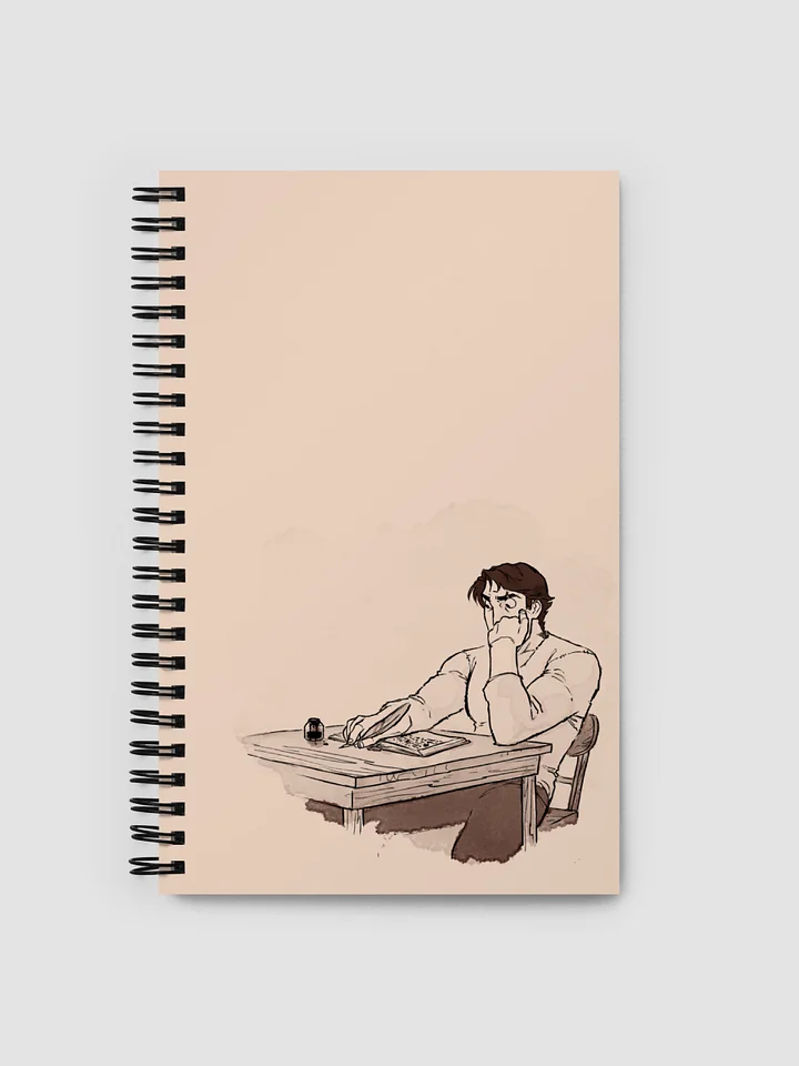 Spiral Notebook for Spiraling Thoughts product image (1)