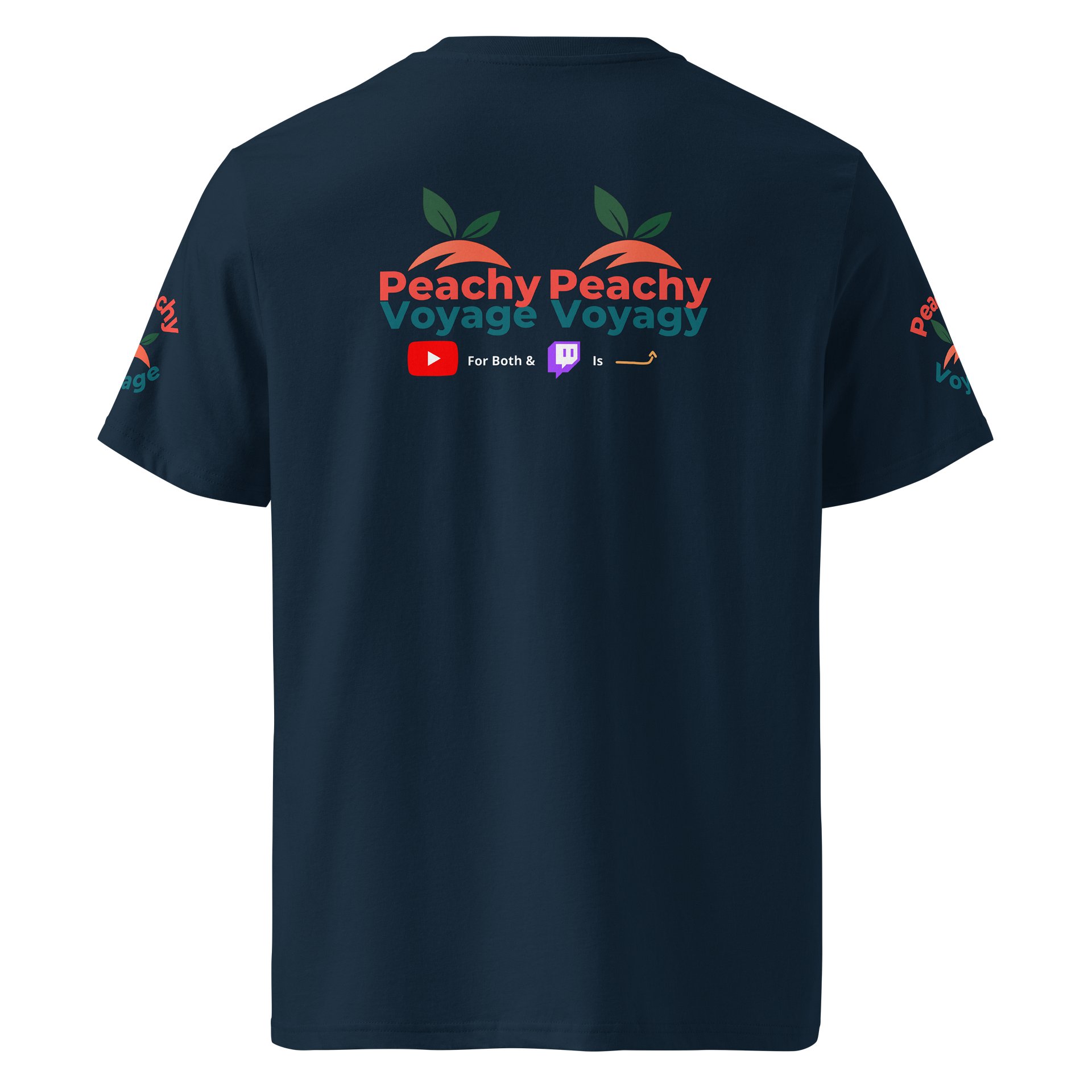 RandomVideoEditors Promo T-Shirt With Name Tag of RVE v1 product image (2)