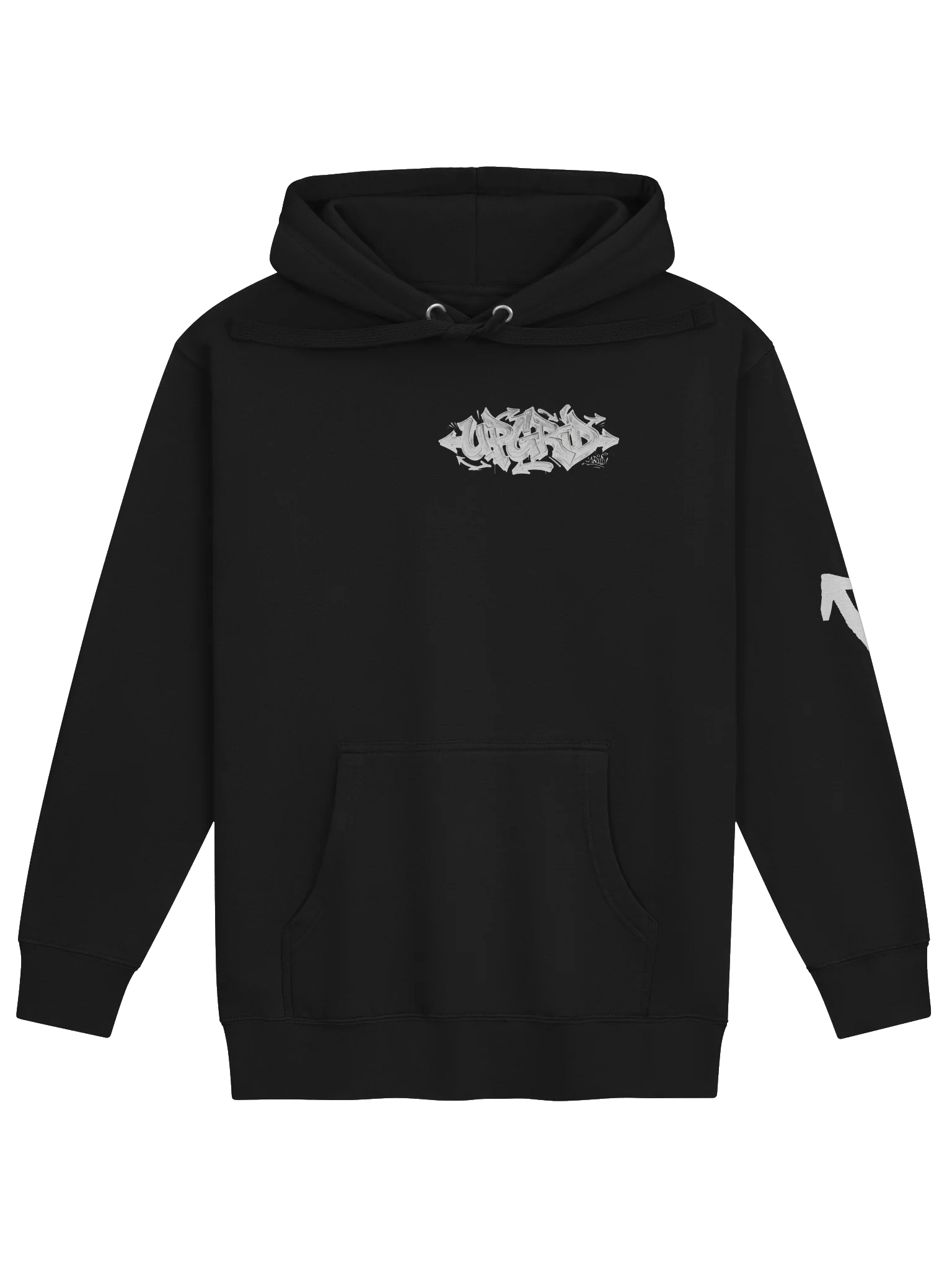 Upgrid Graffiti Design Hoodie product image (1)