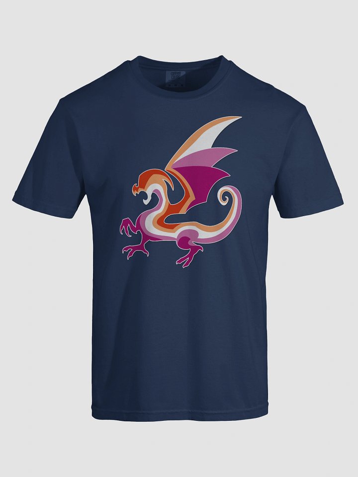 June's Pride Dragon (Lesbian) product image (1)