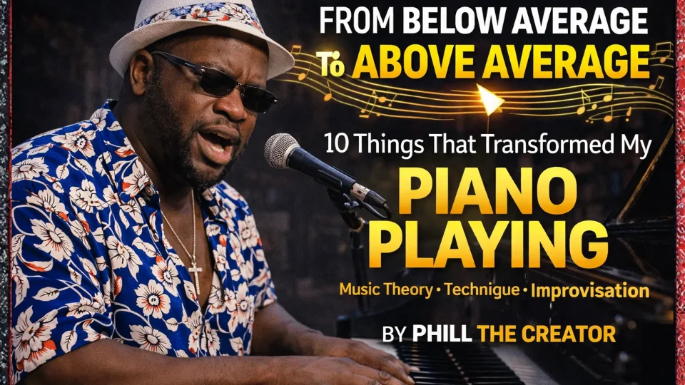 FROM BELOW AVERAGE TO ABOVE AVERAGE: 10 Things That Transformed My Piano Playing product image (1)