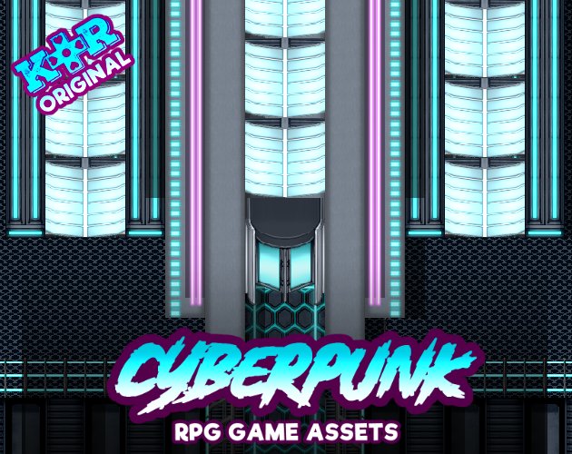 SAMPLE MAPS: Cyberpunk product image (1)