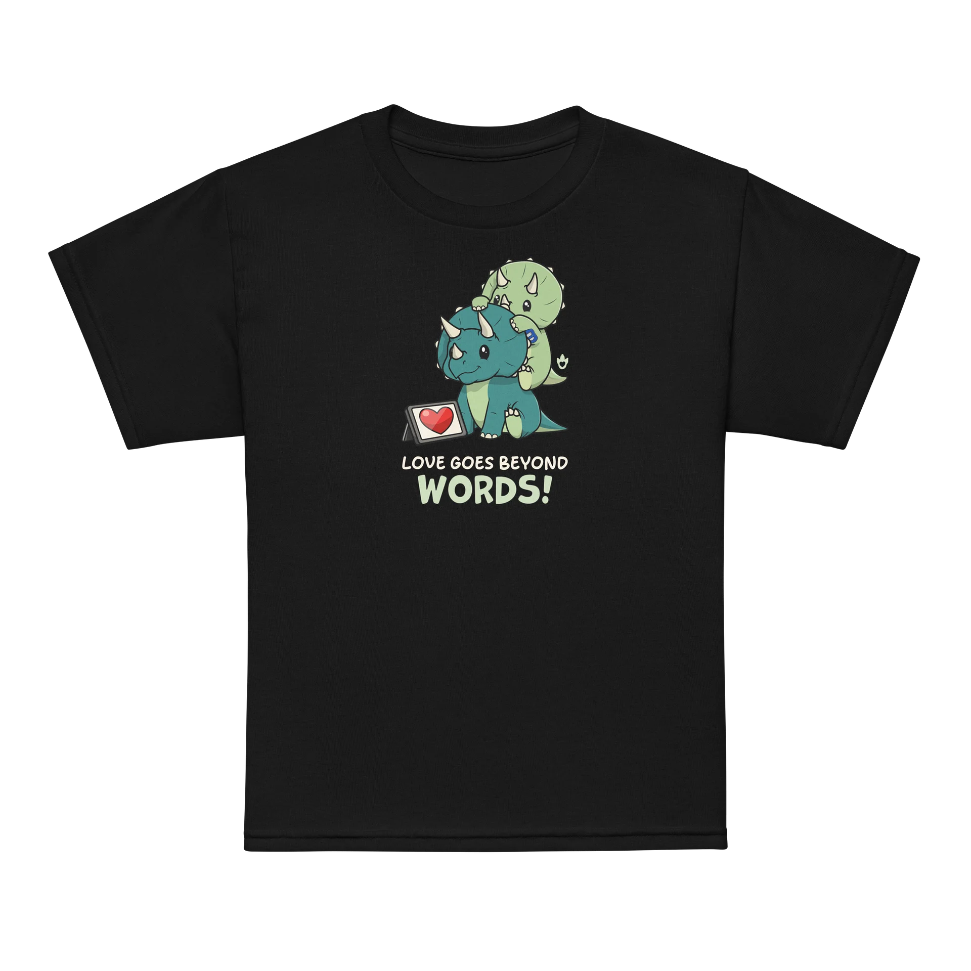 Love Goes Beyond Words! - Youth Tee product image (10)